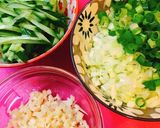 おうち居酒屋！野菜と食べるよだれ鷄♡作り方7写真