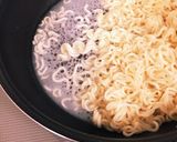 わたしの好きな日清焼きそばの食べ方(卵和作り方2写真