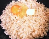 わたしの好きな日清焼きそばの食べ方(卵和作り方3写真