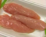 チキンフライ　ささ身フライ　鶏フライ作り方1写真