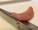 チキンフライ　ささ身フライ　鶏フライ作り方2写真