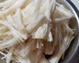 豆乳入り味噌汁作り方1写真
