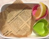 チキンライス弁当 詰め方作り方1写真