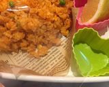 チキンライス弁当 詰め方作り方2写真