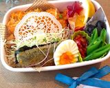 チキンライス弁当 詰め方作り方10写真