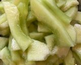 簡単!メロンショートケーキ作り方3写真
