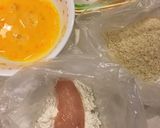 チキンフライ　ささ身フライ　鶏フライ作り方3写真