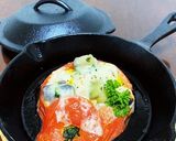トマトカップで♡グラタン作り方6写真