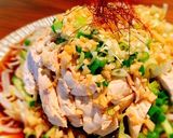 ネギたっぷりよだれ鶏作り方5写真