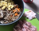 おばあちゃんの炊き込みご飯作り方2写真