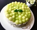 簡単!メロンショートケーキ作り方9写真