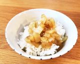 簡単3分！ザーサイゴマ醤油玉ねぎ作り方5写真