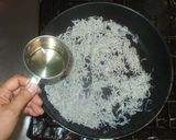 じゃこ梅干しカリカリ煮♪簡単ごはんのお供作り方6写真