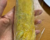 お弁当にソースカツ入り卵焼き作り方7写真