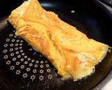 巻くのも簡単！材料２つのチーズオムレツ作り方4写真