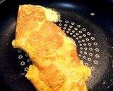 巻くのも簡単！材料２つのチーズオムレツ作り方5写真