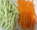 イカと野菜のパスタ作り方3写真