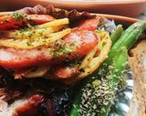 弁当★れんこんソーセージカレー焦がしマヨ作り方5写真