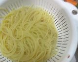 イカと野菜のパスタ作り方5写真