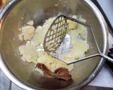 アンチョビのポテトサラダ(右上)作り方3写真