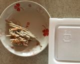 簡単すぎ！納豆とゴボウサラダのトースト作り方1写真