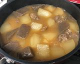 牛すじ味噌煮込み作り方5写真