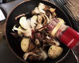 簡単！ナスと舞茸のハヤシライス♪作り方3写真