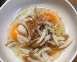 冷蔵庫にあるもので作る○○玉中華餡掛け作り方1写真
