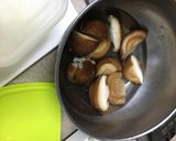 こんにゃくと椎茸の煮物作り方4写真