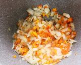 江戸菜の3色そぼろご飯作り方2写真