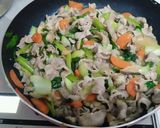 シーフードミックスと焼肉のたれ簡単八宝菜作り方4写真