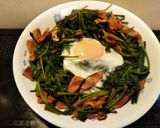 $ほうれん草と卵のココット$作り方4写真