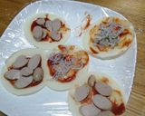 余った餃子の皮で作る簡単ピザ作り方3写真