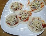 余った餃子の皮で作る簡単ピザ作り方4写真