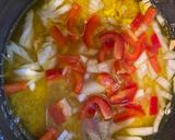 炊飯器で簡単に絶品玄米パエリア作り方2写真