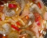 炊飯器で簡単に絶品玄米パエリア作り方3写真