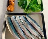 イワシの梅しそ巻き作り方1写真