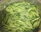 棒棒鶏のせ冷やし麺作り方1写真
