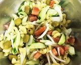 ポットラックなパスタサラダ作り方8写真