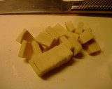 高野豆腐とほうれん草の卵とじ作り方1写真