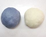 色鮮やか！バタフライピー食パン作り方3写真