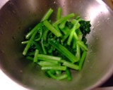 高野豆腐とほうれん草の卵とじ作り方2写真