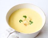 とうもろこしで♪濃厚【コーンポタージュ】作り方8写真