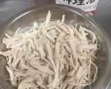 棒棒鶏のせ冷やし麺作り方6写真