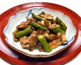豚肉とインゲンの生姜甘辛炒め作り方6写真
