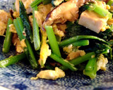 高野豆腐とほうれん草の卵とじ作り方5写真