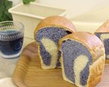 色鮮やか！バタフライピー食パン作り方7写真