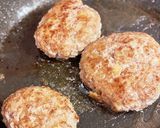 さっぱりふわふわ豆腐ハンバーグ作り方7写真