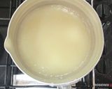 夏の和菓子　あじさい羹作り方2写真