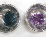 夏の和菓子　あじさい羹作り方6写真
